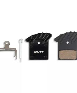 RS002-R obdélníková brzdová destička z pryskyřice s chladičem [NUTT]