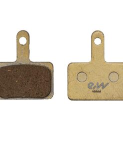 RT004-M Čtyřhranná měděná brzdová destička s výstupkem - 2 sady