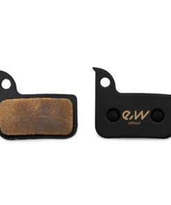 RT009-R Pryskyřičná brzdová destička – sada 2 ks