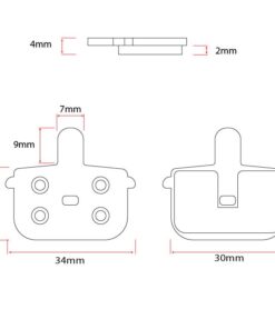 RT001-S slinutý snímač - 2 sady