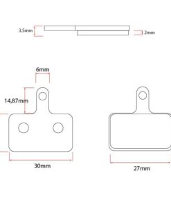 RT004-S slinutý snímač - 2 sady