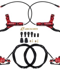 Červená sada hydraulických brzd CR-3 Přední R Zadní L [Zoom]