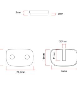 RS003-S sintrovaný snímač - 2 sady