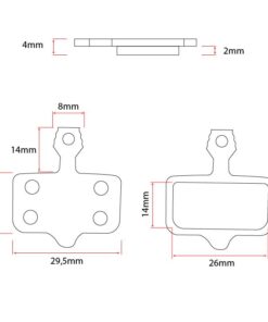 RT002-R resinový snímač - 2 sady