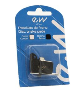 RT009-R Pryskyřičná brzdová destička – sada 2 ks