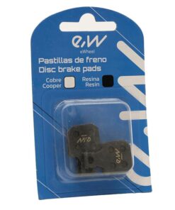 RT012-R Pryskyřičná brzdová destička – sada 4 ks