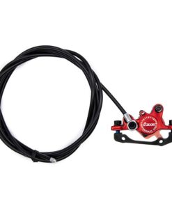 Červená sada hydraulických brzd CR-3 Přední L Zadní L [Zoom]