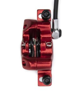 Červená sada hydraulických brzd CR-3 Přední R Zadní L [Zoom]