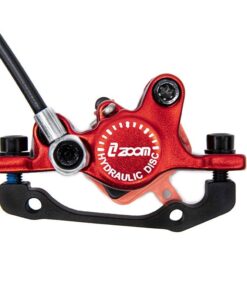 Červená sada hydraulických brzd CR-3 Přední L Zadní L [Zoom]