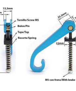 Páka skládacího modulu SmartGyro