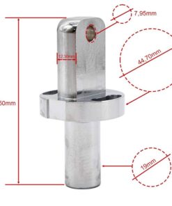 Spodní závěs V1 s rovným povrchem [Minimotory]