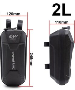 Bílá luxusní brašna se suchým zipem 2L- [Ewheel]