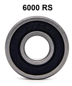 Kuličkové ložisko 6000RS - 10 kusů