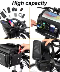 Voděodolný brašna s podporou 4L [Wild Man]