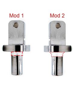 Spodní závěs V1 s rovným povrchem [Minimotory]