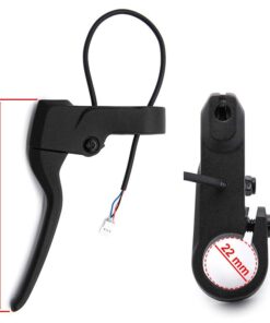 Brzdová páka s halou bez napínáku L pro NIU