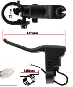 Brzdová páka s halou bez napínáku L pro Xiaomi - JST ZH konektor - 10 kusů