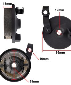 Bubnová brzda Ninebot Max G2 E [Nnebot]