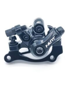 Brzdový třmen CT003-M04 mechanický L červený [NUTT]