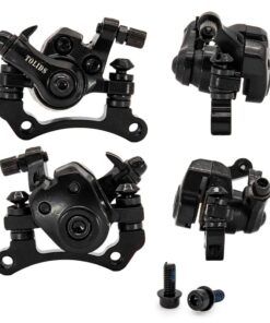 Brzdový třmen CT005-M03 mechanický R 50mm černý