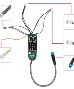 Displej se dvěma brzdovými konektory pro Xiaomi 1S, Essential a Pro2