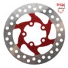 Brzdový kotouč 120mm 5H červený