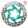 Brzdový kotouč 120mm 5H zelený