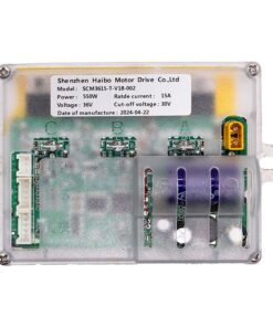 KC8 elektronická sada 36V 15A 550W [Jeep]