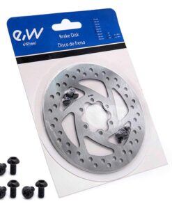 Brzdový kotouč 145mm 6H stříbrný