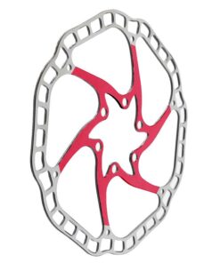 Brzdový kotouč EWD001 140mm 6H červený - 20 kusů