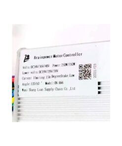 Elektronická sada S886 24/36/48V 13A 250/350/500W