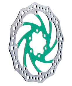 Brzdový kotouč R6.1 140mm 6H zelený - 20 ks