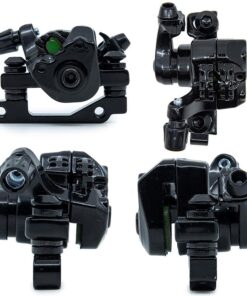 Brzdový třmen CT002-M01 mechanický R 50mm černý přední pro kukirin G2 Pro/Max [Kugoo]