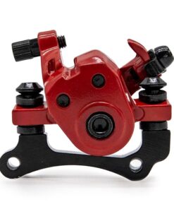 CT005-M02 mechanický brzdový třmen R 50mm červený