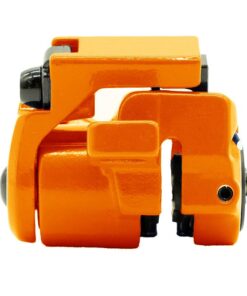 Brzdový třmen RS001-A01 Dual Pad mechanický L 60mm oranžový pro MI3