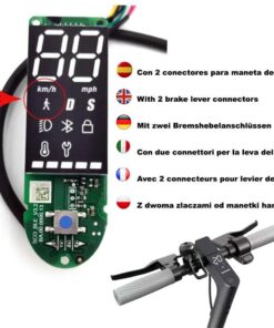 Displej se dvěma brzdovými konektory pro Xiaomi 1S, Essential a Pro2