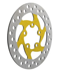 Brzdový kotouč 120mm 5H žlutý - 20 kusů