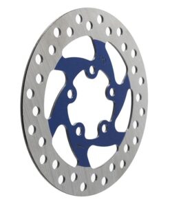 Brzdový kotouč 120mm 5H modrý