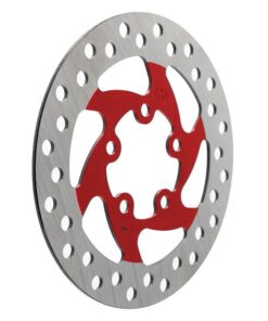 Brzdový kotouč 120mm 5H červený