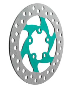 Brzdový kotouč 120mm 5H zelený