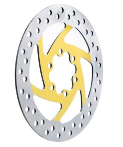 Brzdový kotouč 140mm 6H žlutý
