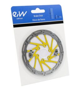 Brzdový kotouč EWD002 140mm 6H žlutý