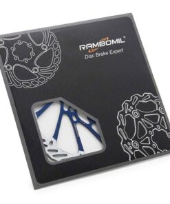 Brzdový kotouč G3 160mm 6H modrý