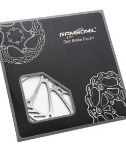 Brzdový kotouč G3 160mm 6H stříbrný