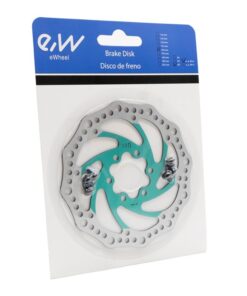 Brzdový kotouč R6.1 140mm 6H zelený