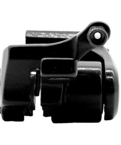 RS001-A03 Dual Pad mechanický brzdový třmen L 60mm černý pro Mi4 pro