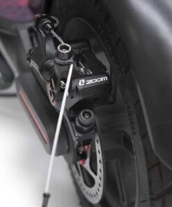 RS001-A04 polohydraulický brzdový třmen L 70mm černý [Xtech]