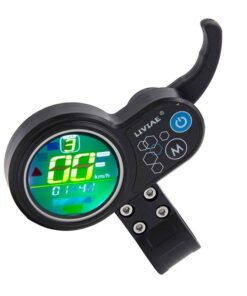 LIVIAE displej 6pinový index plynu