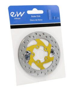 Brzdový kotouč 120mm 5H žlutý - 20 kusů