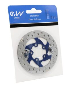 Brzdový kotouč 120mm 5H modrý - 20 kusů
